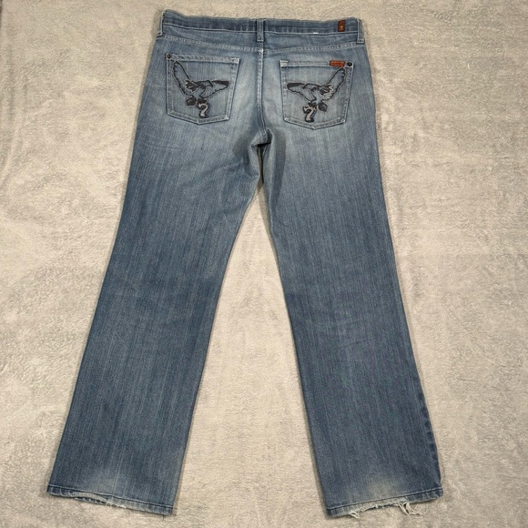 7 For All Mankind Other - 7 For All Mankind Bootcut Jeans Men 34x32 The Standard Y2K USA Loose Baggy Urban